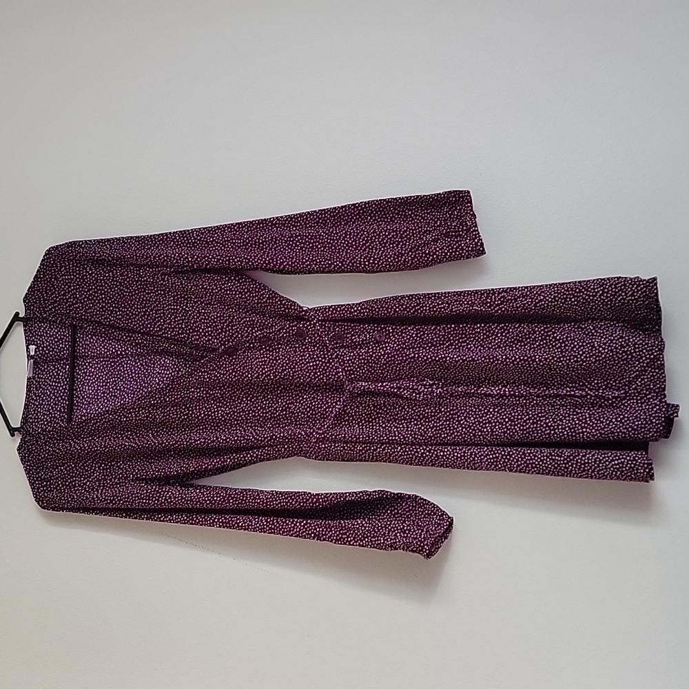 GAP Purple Midi Dress